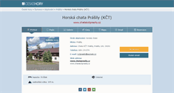 Desktop Screenshot of chatakctprasily.cz