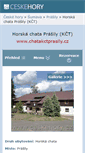 Mobile Screenshot of chatakctprasily.cz
